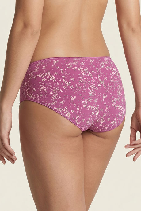 Zivame Regular Rise Full Coverage Hipster Panty  (Pack of 3) - Multicolor — image 7